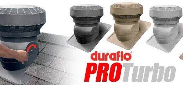 Duraflo PROTurbo Roof Vent Colours
