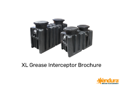 xl grease interceptor brochure