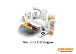 vaculine catalogue