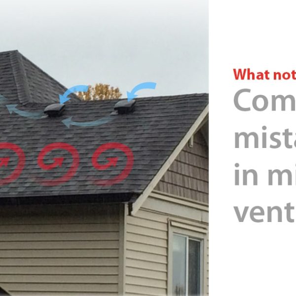 Common Mistakes in Mixed Ventilation