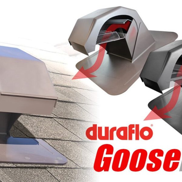 Duraflo® Gooseneck Roof Exhaust Vents