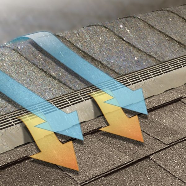 Passive Ridge Vents with AirFoil Technology