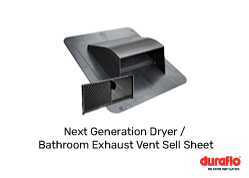 bathroom exhaust vent sell sheet