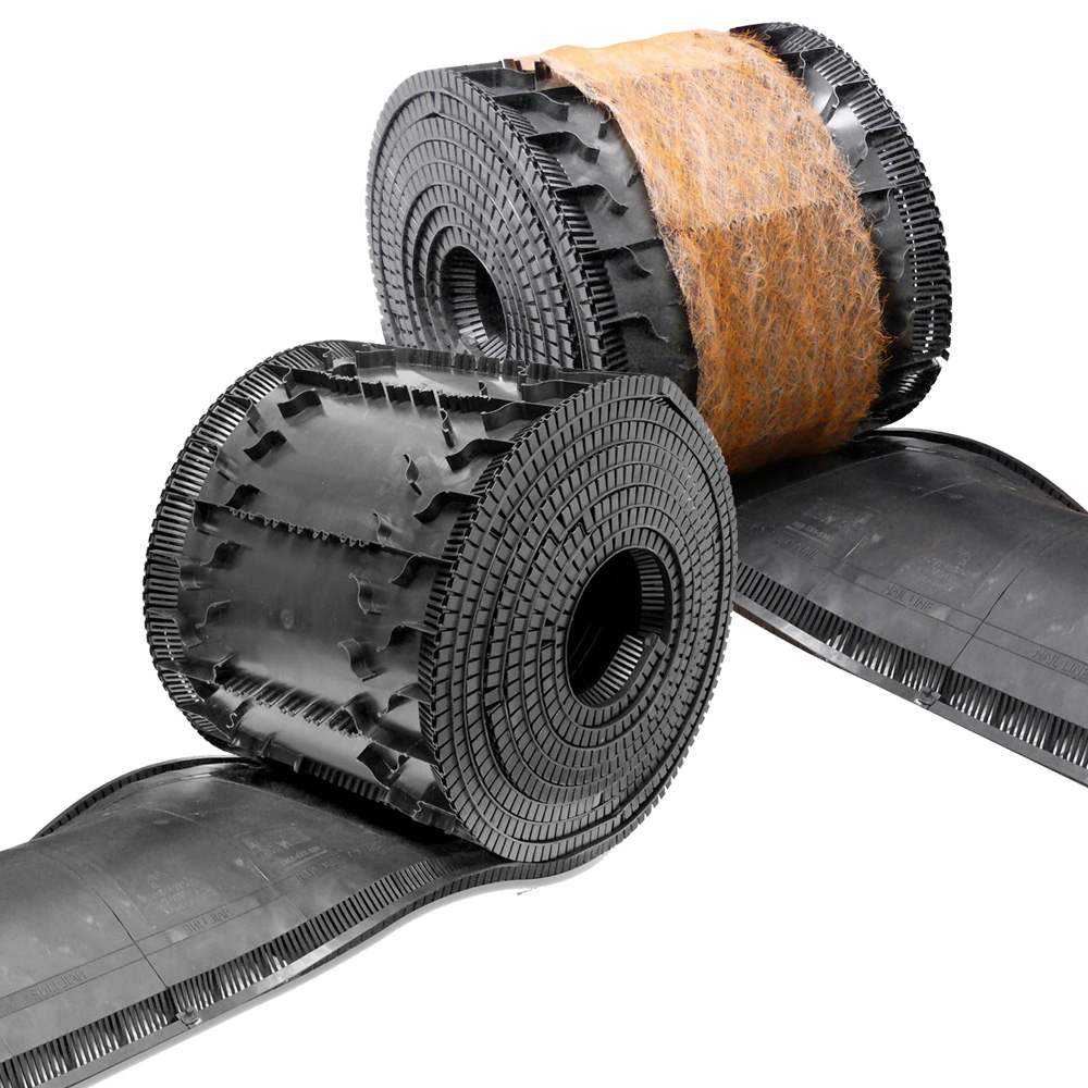 duraflo plastic filter ridge roll