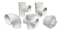 Solvent Weld Sewer Fittings