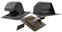 Bath, Dryer or Rangehood Vents
