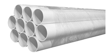 Central Vacuum Pipes